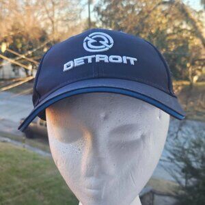 Detriot Men Hat Blue Tone Sport Baseball Cap 1338 TRYON Hat Adjsutable